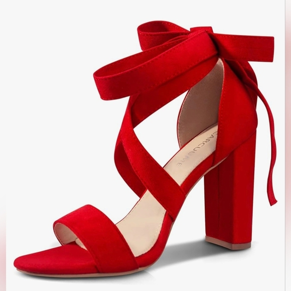 SOLD CARCUUME Strappy Heels for Women #523 - Picture 11 of 12